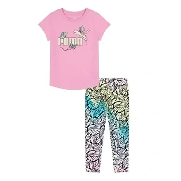 Puma Toddler Set for girls, Size 4T - Picture 4 of 7